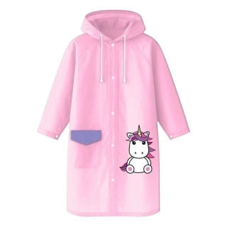 Dívčí pláštěnka Bighorn Tumba 8021 B jednorožec