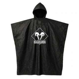 Pláštěnka pončo Bighorn Huron 8051 E černá