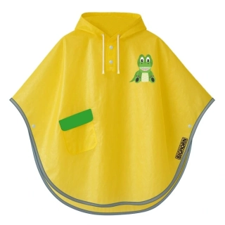 Dětská pláštěnka pončo Bighorn Tonga 8023 A2 krokodýl