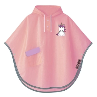 Dívčí pláštěnka pončo Bighorn Tonga 8023 B1 jednorožec