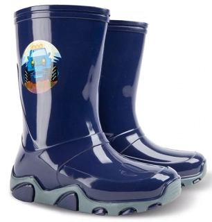 Dětské holínky Demar Stormer D tmavě modré