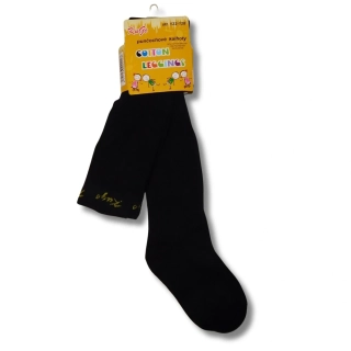 Dětské punčocháče Kugo P9992 černé