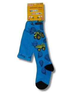 Chlapecké punčocháče Kugo P9991 světle modré