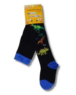 Chlapecké punčocháče Kugo P9991 tmavě modré