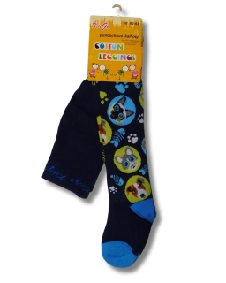 Chlapecké punčocháče Kugo P9990 tmavě modré