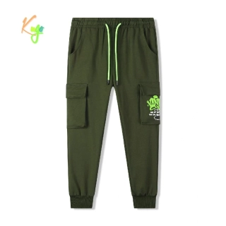 Chlapecké tepláky Kugo MT9833 khaki