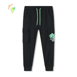 Chlapecké tepláky Kugo MT9833 černé