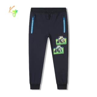 Chlapecké tepláky Kugo FT7047 tmavě modré