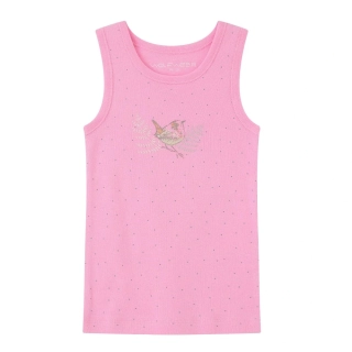 Dívčí spodní tílko Wolf S2461 světle růžové