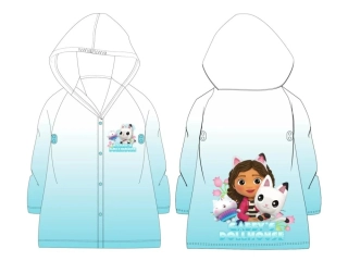 Dívčí pláštěnka Gábinin kouzelný domek 5228028 modrá