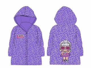 Dívčí pláštěnka L.O.L. 5228255 fialová