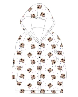 Dívčí pláštěnka L.O.L. 5228225 transparentní