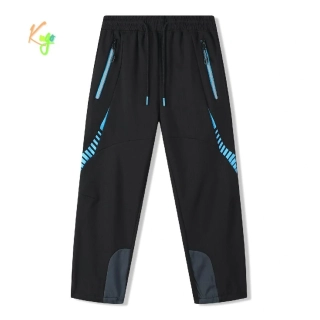 Chlapecké softshellové kalhoty zateplené Kugo HK9786 černé