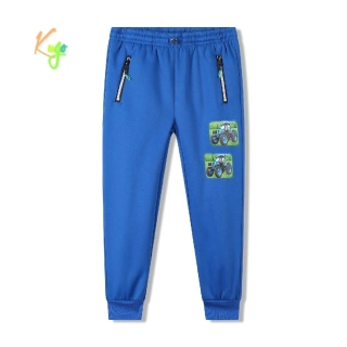 Teplé chlapecké tepláky Kugo PT2501 světle modré