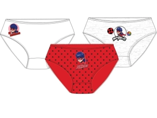 Dívčí kalhotky Kouzelná beruška 5233251 3ks, mix barev