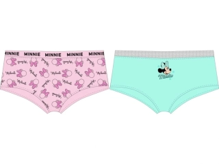 Dívčí kalhotky 2 ks Minnie Mouse 5233B612 mix barev