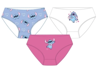 Dívčí kalhotky Lilo a Stitch 5233D021 3 ks mix barev