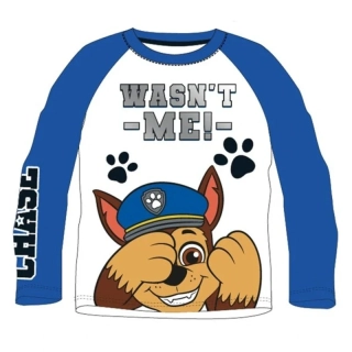 Chlapecké tričko dlouhý rukáv Tlapková patrola 52021619 modrá