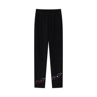 Dívčí zateplené legíny Wolf T2423 černé