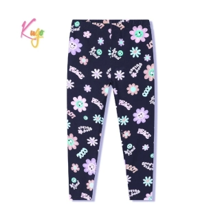 Dívčí legíny Kugo SH3504 tmavě modré