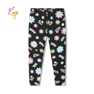 Dívčí legíny Kugo SH3504 černé