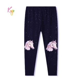 Dívčí legíny Kugo SL3556 tmavě modré