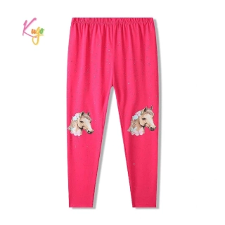 Dívčí legíny Kugo SL3556 růžové