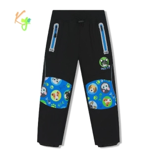 Chlapecké softshellové kalhoty zateplené Kugo HK5050 černé