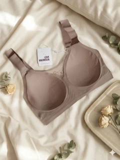 Dámská podprsenka Magnolia Love 9898 fango