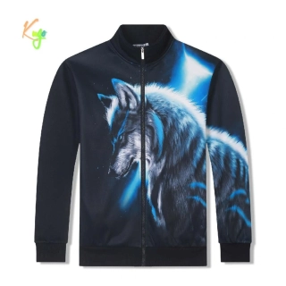 Teplá chlapecká mikina Kugo PT2517 tmavě modrá