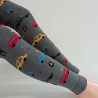 Dětské punčochové legíny Trepon Semafor šedé