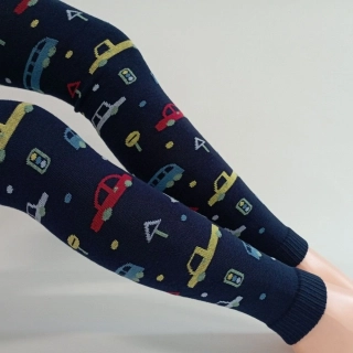 Dětské punčochové legíny Trepon Semafor modré