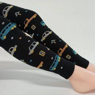 Dětské punčochové legíny Trepon Semafor černé