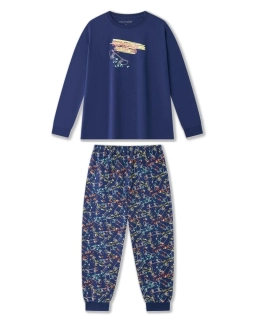 Chlapecké pyžamo Wolf S2556 tmavě modré