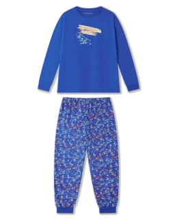 Chlapecké pyžamo Wolf S2556 modré