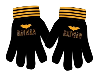 Dětské pletené prstové rukavice Batman 5242463 černé