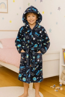 Chlapecký župan Wolf Z2392 tmavě modrý