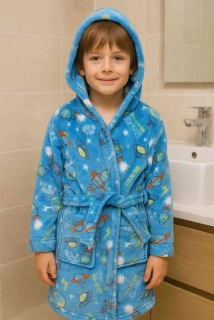 Chlapecký župan Wolf Z2392 světle modrý