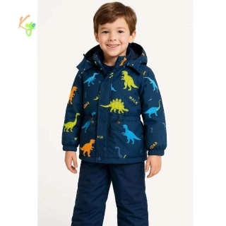 Chlapecká zimní bunda + kalhoty Kugo PG25005 modrá