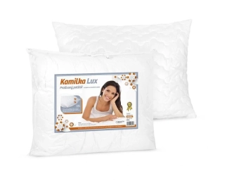 Dětský polštář s proševem Bellatex Kamilka Lux 40x60 cm 350 g