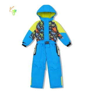 Chlapecká zimní kombinéza Kugo PB9915 modrá