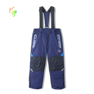 Chlapecká lyžařské kalhoty Kugo DK5235 tmavě modré