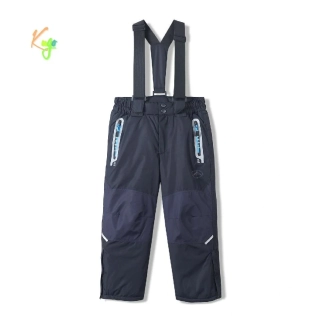 Dětské lyžařské kalhoty Kugo DK5235 černé