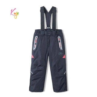 Dívčí lyžařské kalhoty Kugo DK5235 černé