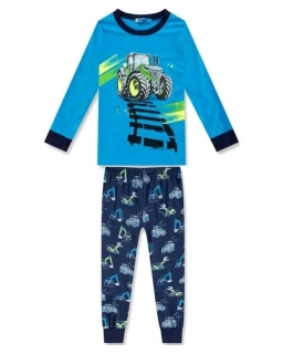 Chlapecké pyžamo Kugo MP1299 tyrkysové