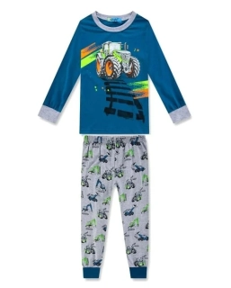 Chlapecké pyžamo Kugo MP1299 petrolejové