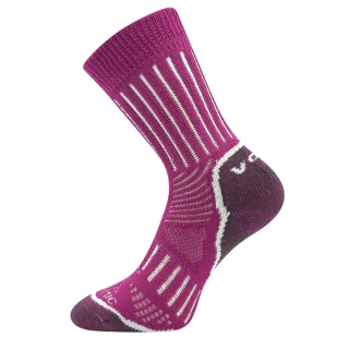 Dětské ponožky sportovní VoXX Guru fuchsiové