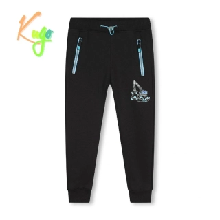 Teplé chlapecké tepláky Kugo JK9550 tmavě modré