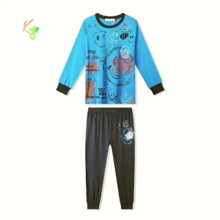 Chlapecké pyžamo Kugo MP5891 tyrkysové