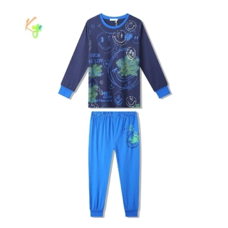 Chlapecké pyžamo Kugo MP5891 tmavě modré